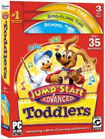 KNOWLEDGE ADVENTURE JumpStart Advanced Toddlers (Windows/Macintosh)
