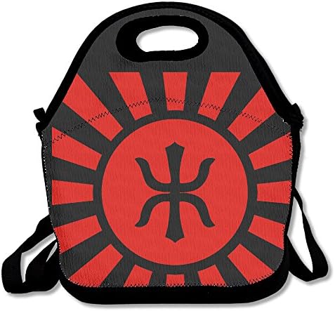 Canvas Empire Of The Rising Sun Flag Lunch Bag
