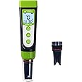 Apera Instruments GroStar Series GS1-P pH/ORP Pen Tester Kit with Replaceable Double-Junction pH Probe and ORP Probe for Hydroponics Water Quality Testing, Gen II