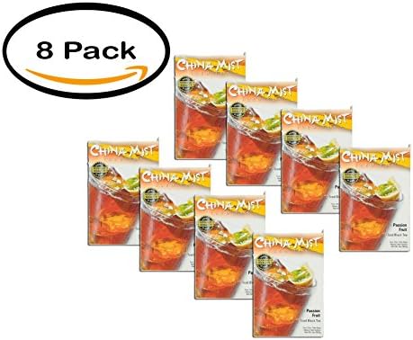 PACK OF 8 - China Mist Passion Fruit Iced Black Tea, .5 oz, 4 count