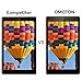 [2-Pack] OMOTON Screen Protector Compatible with All-New Fire HD 8, Tempered Glass/HD / 9H Hardness
