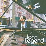 Disco de John Legend: «Once Again» (Anverso)