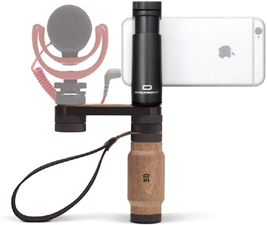 Shoulderpod R2 Pocket Rig - portable smartphone rig