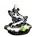 GAMT Smoke Cone Backflow Incense Burner Ceramic Glaze Tower Holder Style 2