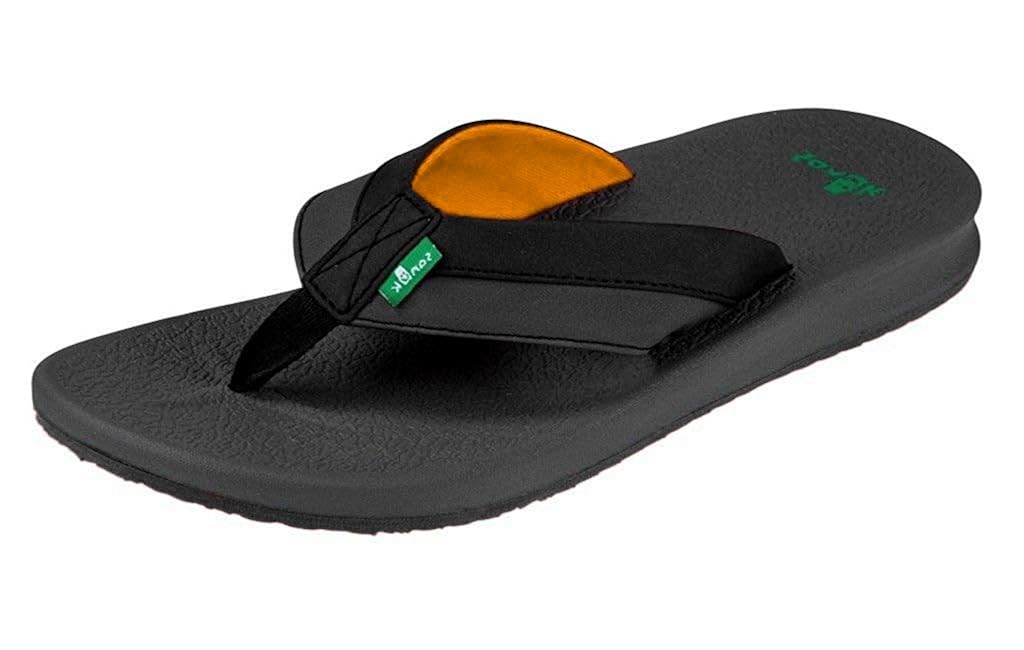 sanuk brumeister flip flop