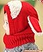 Lovely Winter Baby Kids Girls Boys Warm Woolen Coif Hood Scarf Caps Hats Red