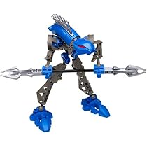 Amazon.com: Lego Bionicle Bohrok Nuhvok (GREY) #8561 : Toys & Games
