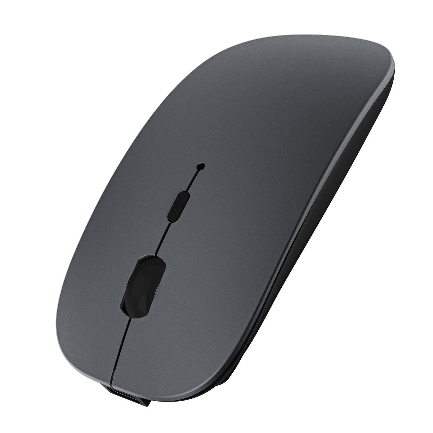 Photo 1 of **MISSING PARTS**
SUNGI Bluetooth Mouse,Wireless Slim Silent Mouse Jiggler Rechargable Mouse for iPad/MacBook/Tablet/PC/iPhone/Cellphone,Gray