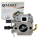 QAZAKY Carburetor Replacement for Stihl 034 036 MS340 MS350 MS360 360Pro Chainsaw Zama C3A-S31A Tillotson 40-HE-20A Carb 11251200651 11251200613 11251200614 11251200615