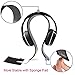 AmoVee Acrylic Headphone Stand Gaming Headset Holder/Hanger, Extra Thick – Blackthumb 4