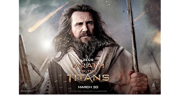 Amazon Com Adventure Beard Cane Long Hair Liam Neeson Mythology