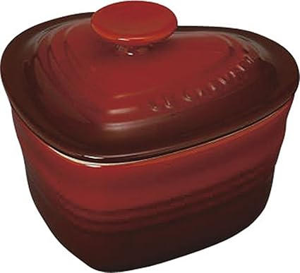 Amazon Co Jp ル クルーゼ Le Creuset 耐熱容器 ラムカン ダムール S フタ付き チェリーレッド 耐熱 耐冷 電子レンジ オーブン 対応 日本正規販売品 ホーム キッチン
