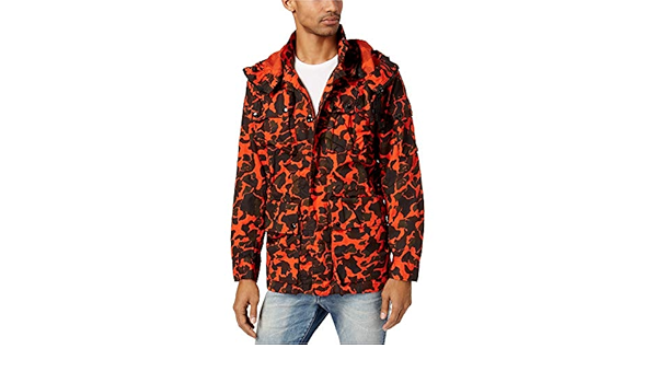 g star orange jacket