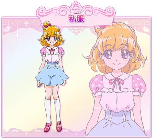 Amazon コスプレ衣装 魔法つかいプリキュア 魔法学校私服 朝比奈みらい Cosplay 男女xs Xxxl オーダー可能 クリスマス ハロウィン イベント仮装 コスチューム コスプレ 仮装 通販