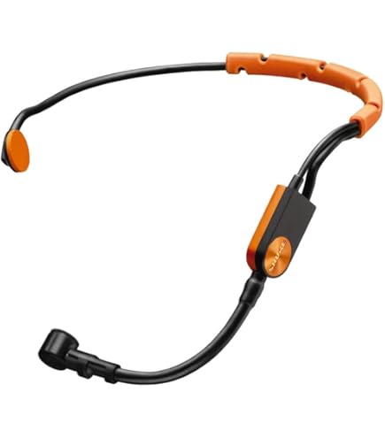 SHURE SM35-XLR ヘッドワーンマイクロフォン Shure SM35-XLR Headworn Microphone with Wired XLR Connector