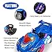 Dinosaur Cars Transforming Toys,Transforming Dinosaur LED Car with Light Sound Kids Toy,Dinosaur Cars Combined Into One,Automatic Transformation,2-8 Year Old Boys Girls Toddlers Kids Gift (Red)