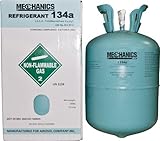 Auto R134A Refrigerant 30 lbs Tank R-134a, R134, R-134a