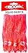 Boone Big Game Trolling Skirt (Pack of 5), Hot Pink, 6-Inch