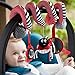 Bed Stroller Hanging Cribs Toy Cute Plush Spiral Soft Toys Hanging Rattle Toy Ladybug