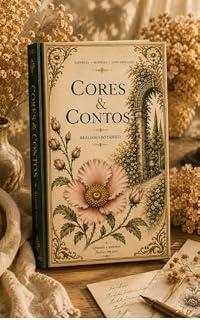 Livro Livro de Colorir Botânico para Adultos: Jardins Ornamentais Inspirados na Estética Art Nouveau