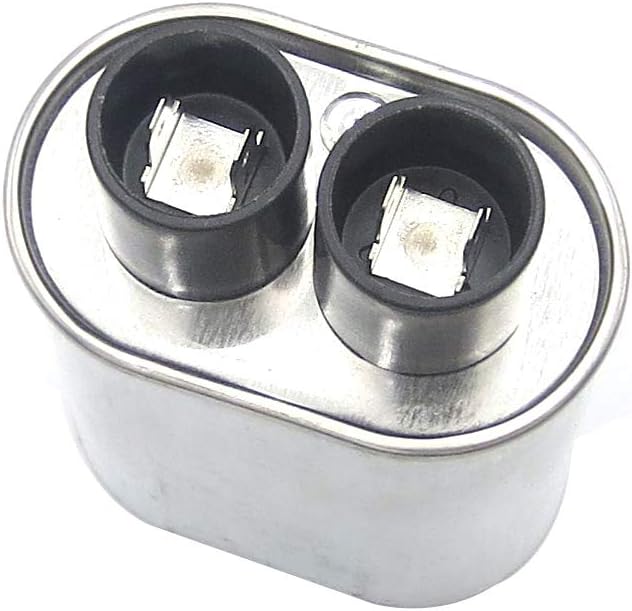 Meter Star CQC Universal Household Microwave HV Capacitor Replacement 2100V 0.91uF MFD Compatible ch85 21091 AC H.V.Capacitor 10/85/21 50/60Hz NO PCB: Kitchen & Dining