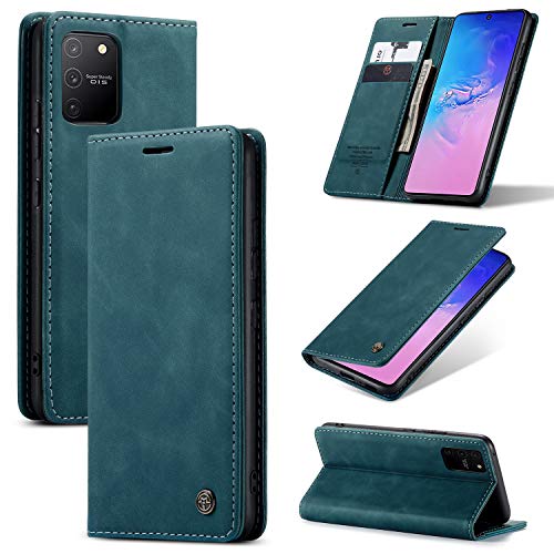 Bounceback® Samsung Galaxy S10 Lite Case Cover P.U Leather Flip Back Stand Case/Cover for Samsung Galaxy S10 Lite - Cool