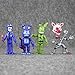 Five Nights at Freddy's Toys - FNAF Action Figures - Freddy Dolls Cake Toppers - Max Fun Set of 12 Troll Dolls - 100% PVC Material - 4