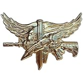 SWAT Operator Insignia Pin - Center Mass - Basic - Polished Gold