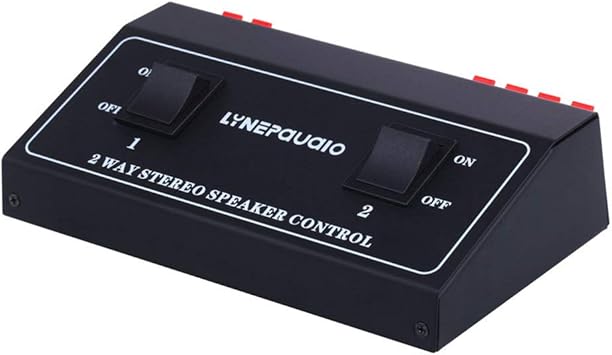 passive speaker switch