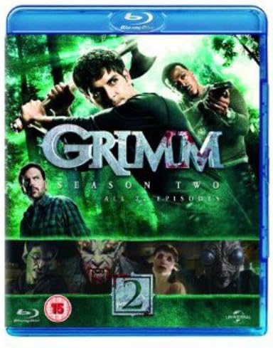 Grimm - Season 2 [Blu-ray] [2013]