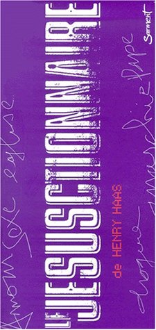 Le  Jésusctionnaire