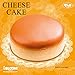 iBloom Cheesecake Realistic Food Slow Rising Squishy Toy [Cheesecake Series] (Brown, Bread Scented, 7 Inch) [Easter Basket Stuffers, Party Favors, Stress Relief Toys for Kids]