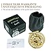 Piscifun Fly Fishing Reel with CNC-machined Aluminum Alloy Body (Gold) 3/4