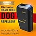 Eliminator Ultrasonic Dog Repellent & Trainer with Bright LED Flashlight / Powerful Dog Deterrent – Stops Barking + Good Behavior Dog Training [UPGRADED VERSION]