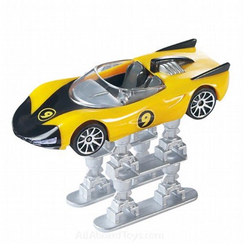 RACER X STREET CAR WITH JUMP JACKS Hot Wheels SPEED RACER 1:64 Scale Movie Vehicle