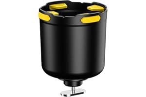 ACORETOAS Kayak Cup Holder with Rubber Tab, Multifunctional Kayak Water Bottle Holder Drink Holder, Phone Holder, Fishing Tool, Kayak Track Mount Install, Kayak Accessories for Fishing