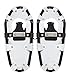 ALPS Light Weight Snowshoes for Kids, Boys & Girls & Pair Retractable Anti Shock snowshoes pole (17 INCHES)
