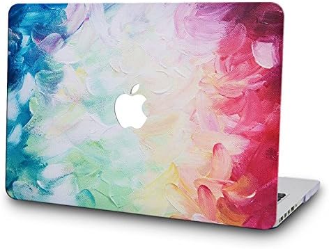 SAYA Plastic Protective Hard Case Shell Cover for Apple Laptop No CD-ROM (Model:A1502/A1425,Version 2105/2014/2013/end 2012) (Quarts Rose)