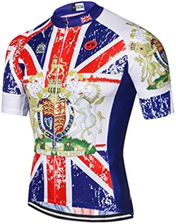 Mens Cycling Jersey Shirt,2019 Short Sleeve Bike Jersey Riding Tops Outdoor MTB Cycling Clothing