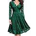 Aniywn Women Formal Wedding Bridesmaid Dress Plus Size High-Waist Party Ball Prom Gown Cocktail Dress