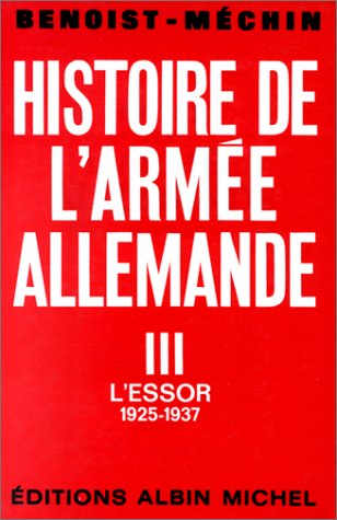 Histoire De Larmée Allemande Tome 3 Iii Lessor 1925 - 