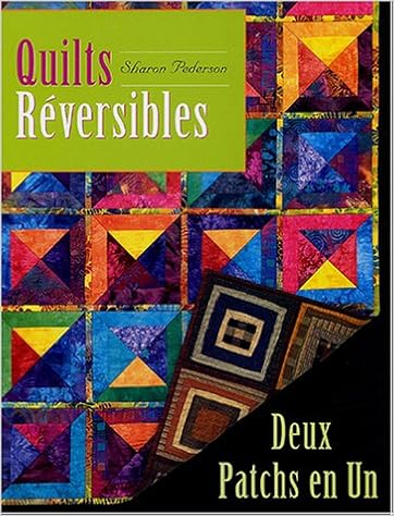 Amazonfr Quilts Réversibles Deux Patchs En Un Sharon -