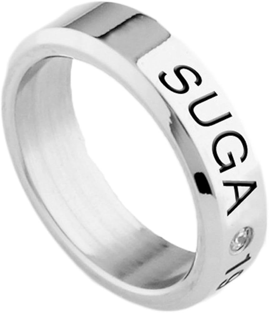 Boys Bangtan Bts Kpop Bosunshine Wanna Necklace Ring Birthday Titanium Accessories Member One Rings Factory Direct Www Klevering Com