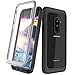 Samsung Galaxy S9 Plus Case, Singdo Full-Body Rugged Clear Back Bumper Case with Built-in Screen Protector for Samsung Galaxy S9 Plus