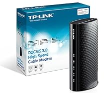 TP-Link DOCSIS 3.0 (16x4) High Speed Cable Modem, Max Download Speeds of 686Mbps, Certified for Comcast XFINITY, Time Warner Cable, Cox Communications, Charter, Spectrum (TC-7620)