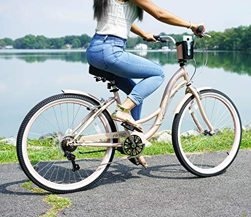 kent 26 bayside cruiser women's bike