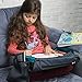 Kids Travel Tray for Car Seat - 4 in 1 Car Seat Organizer for Kids, Toddlers & Children - Portable Entertainment Car Seat Tray - Backseat Car Organizer for Play, Storage &Food - Easy to Clean