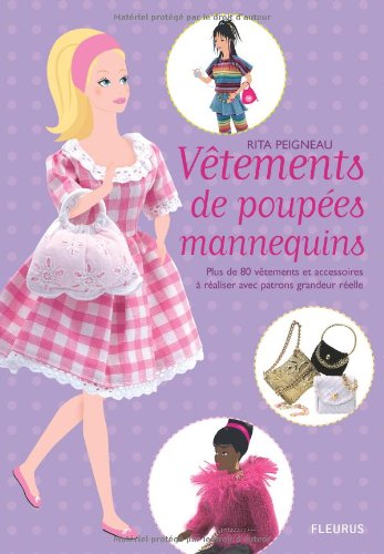 vetements de poupees mannequins by (Paperback)