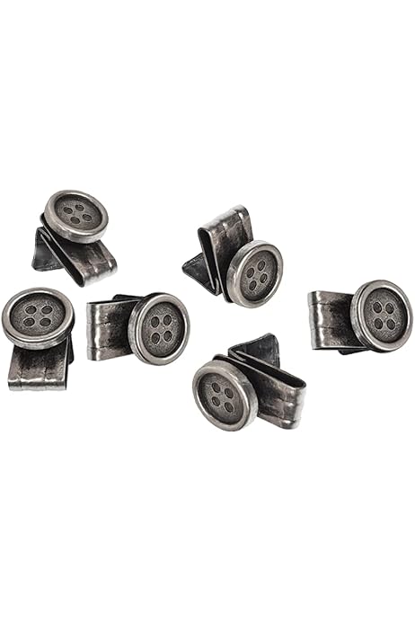 30 Boutons De Jean En Métal Laiton 20mm - Remplacement Facile Sans Couture - Bronze, Argent, Cuivre