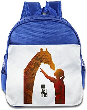 NUBIA Giraffe Girl Children Pre School Backpack RoyalBlue